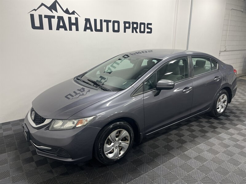 2014 Honda Civic LX - Photo 5 - West Bountiful, UT 84087