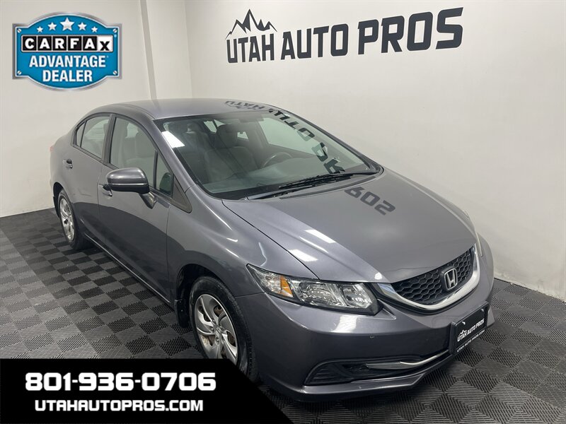 2014 Honda Civic LX   - Photo 1 - West Bountiful, UT 84087