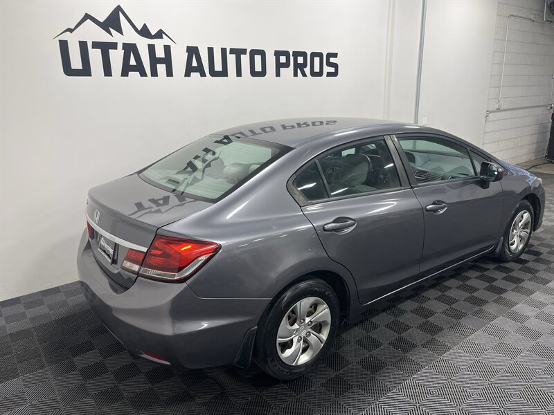 2014 Honda Civic LX - Photo 3 - West Bountiful, UT 84087