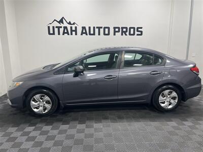 2014 Honda Civic LX - Photo 6 - West Bountiful, UT 84087