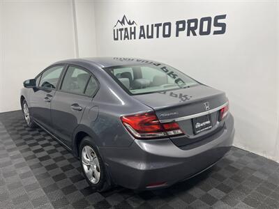 2014 Honda Civic LX - Photo 7 - West Bountiful, UT 84087