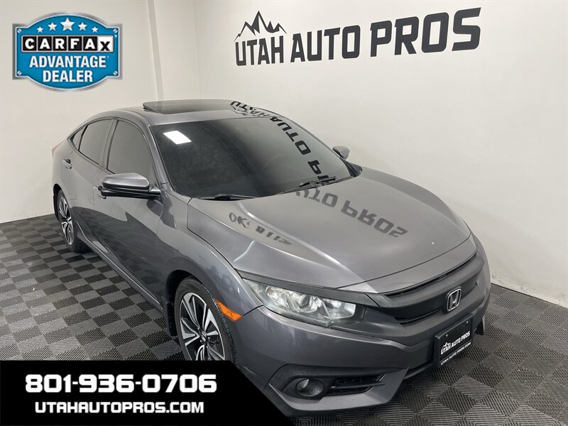 2016 Honda Civic EX-T   - Photo 1 - West Bountiful, UT 84087