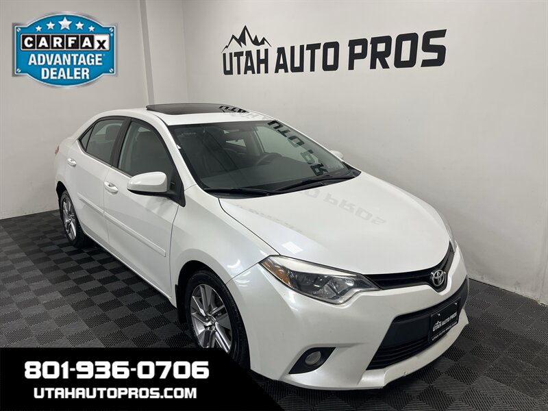 2014 Toyota Corolla LE Eco Premium   - Photo 1 - West Bountiful, UT 84087