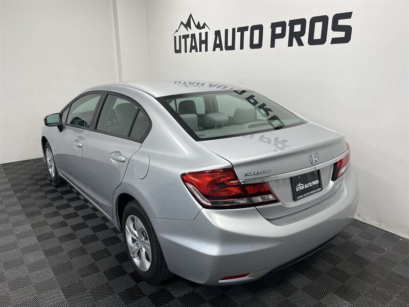 2015 Honda Civic LX - Photo 7 - West Bountiful, UT 84087