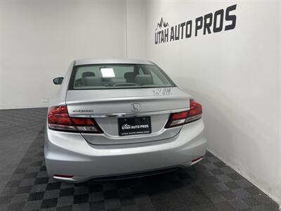2015 Honda Civic LX - Photo 8 - West Bountiful, UT 84087