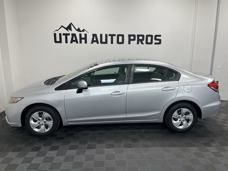 2015 Honda Civic LX - Photo 6 - West Bountiful, UT 84087