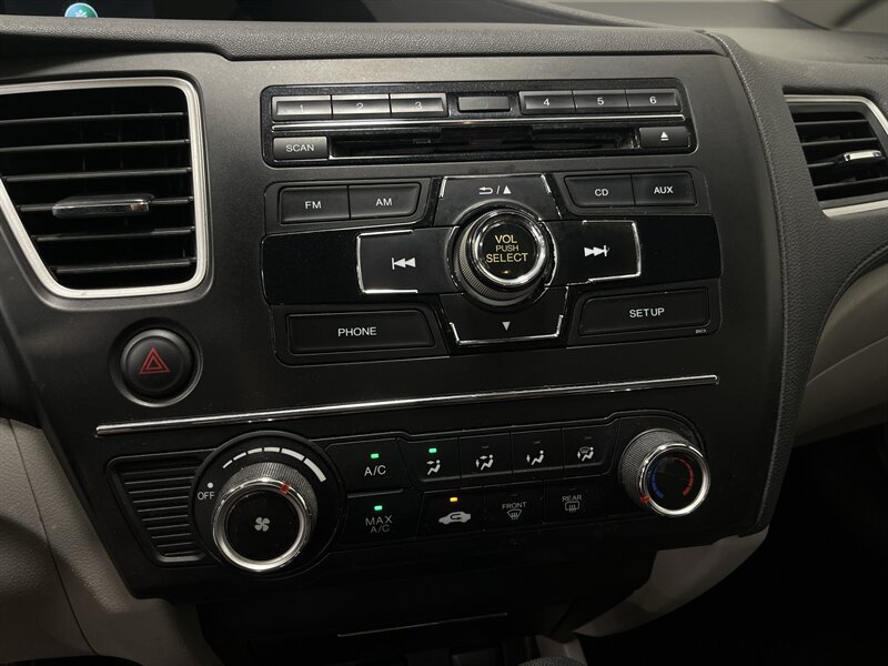 2015 Honda Civic LX - Photo 13 - West Bountiful, UT 84087