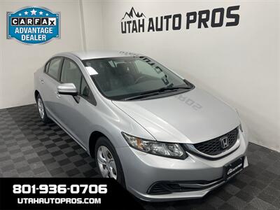 2015 Honda Civic LX Sedan