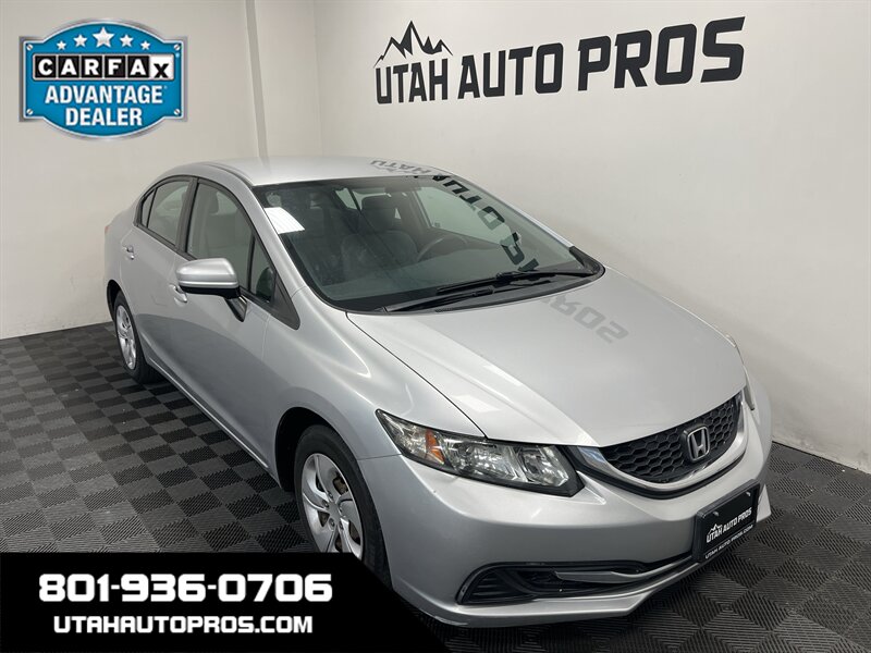 2015 Honda Civic LX   - Photo 1 - West Bountiful, UT 84087