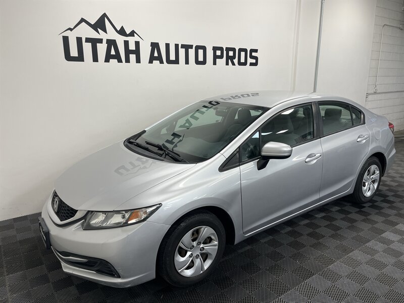 2015 Honda Civic LX - Photo 5 - West Bountiful, UT 84087