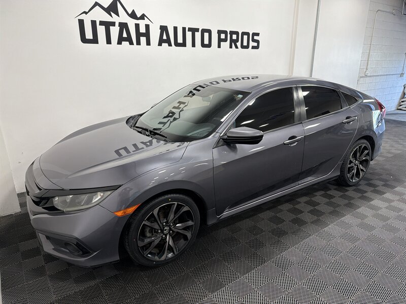2019 Honda Civic Sport - Photo 4 - West Bountiful, UT 84087