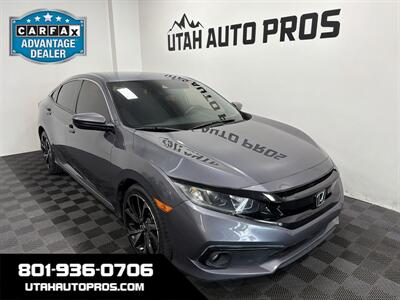 2019 Honda Civic Sport Sedan