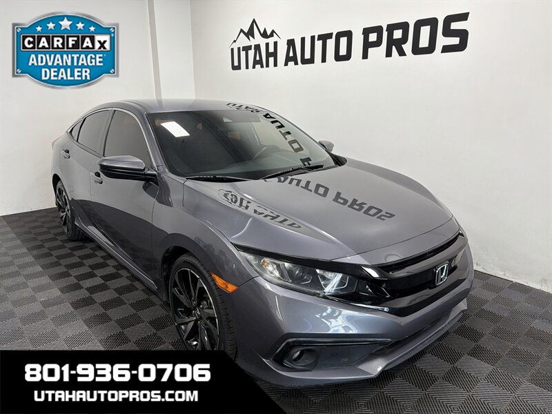 2019 Honda Civic Sport   - Photo 1 - West Bountiful, UT 84087