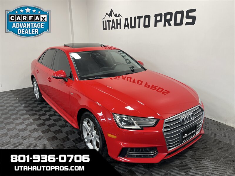 2018 Audi A4 2.0T quattro Premium   - Photo 1 - West Bountiful, UT 84087