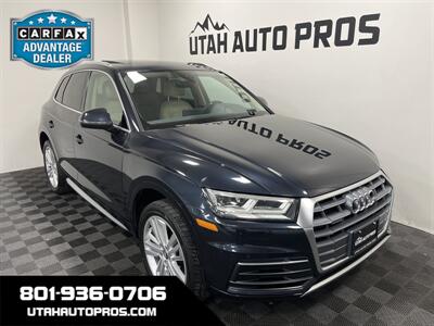 2018 Audi Q5 2.0T quattro Premium Plus   - Photo 1 - West Bountiful, UT 84087