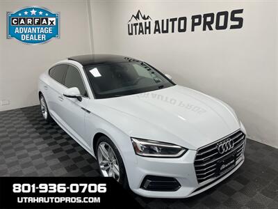 2019 Audi A5 Sportback 2.0T quattro Premium Sedan