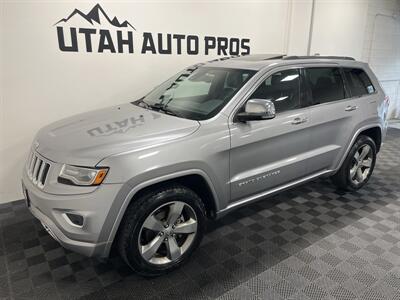 2014 Jeep Grand Cherokee Overland   - Photo 8 - West Bountiful, UT 84087