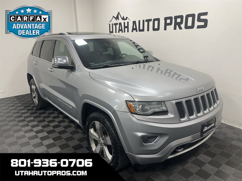 2014 Jeep Grand Cherokee Overland   - Photo 1 - West Bountiful, UT 84087