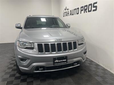 2014 Jeep Grand Cherokee Overland   - Photo 7 - West Bountiful, UT 84087