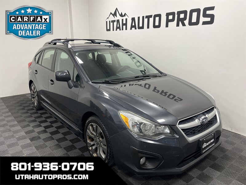 2012 Subaru Impreza