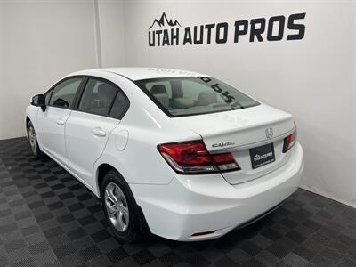2013 Honda Civic LX - Photo 7 - West Bountiful, UT 84087
