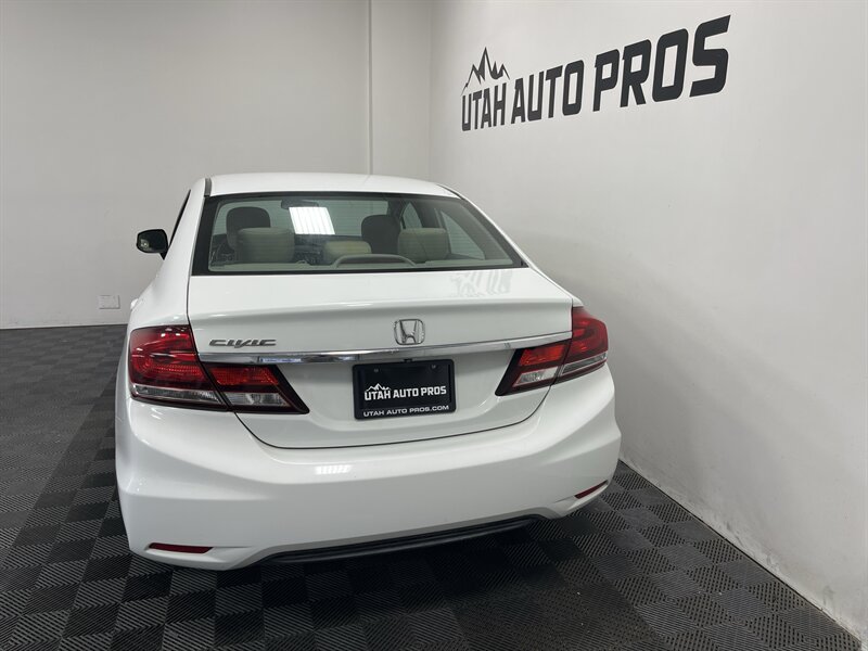 2013 Honda Civic LX - Photo 8 - West Bountiful, UT 84087