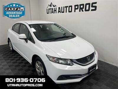 2013 Honda Civic LX Sedan