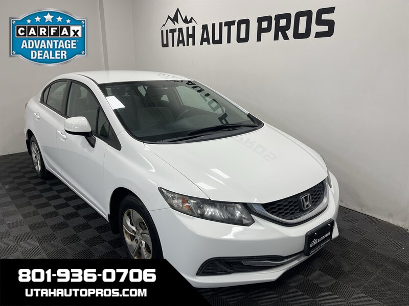 2013 Honda Civic LX   - Photo 1 - West Bountiful, UT 84087