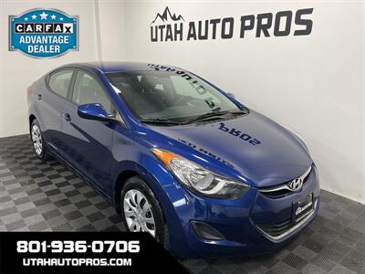 2013 Hyundai ELANTRA GLS   - Photo 1 - West Bountiful, UT 84087