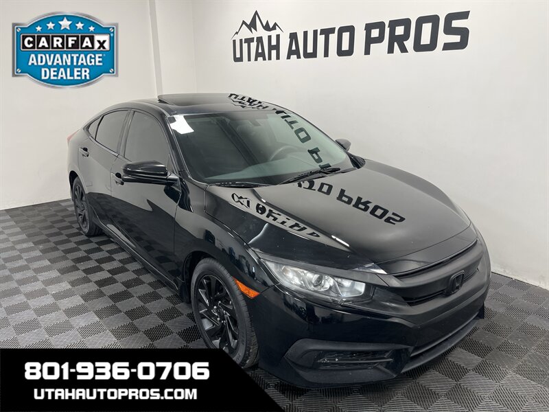2016 Honda Civic EX   - Photo 1 - West Bountiful, UT 84087