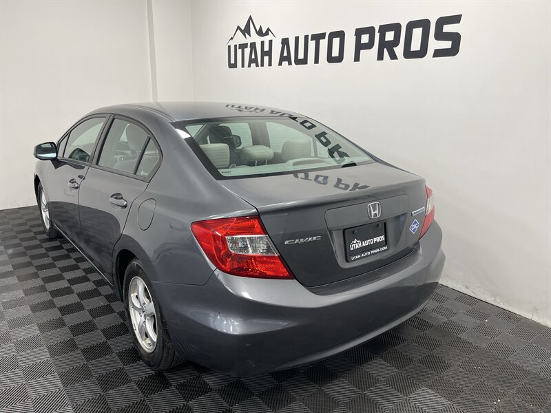 2012 Honda Civic Natural Gas - Photo 7 - West Bountiful, UT 84087