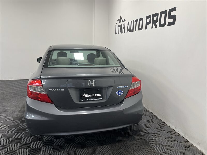 2012 Honda Civic Natural Gas - Photo 8 - West Bountiful, UT 84087