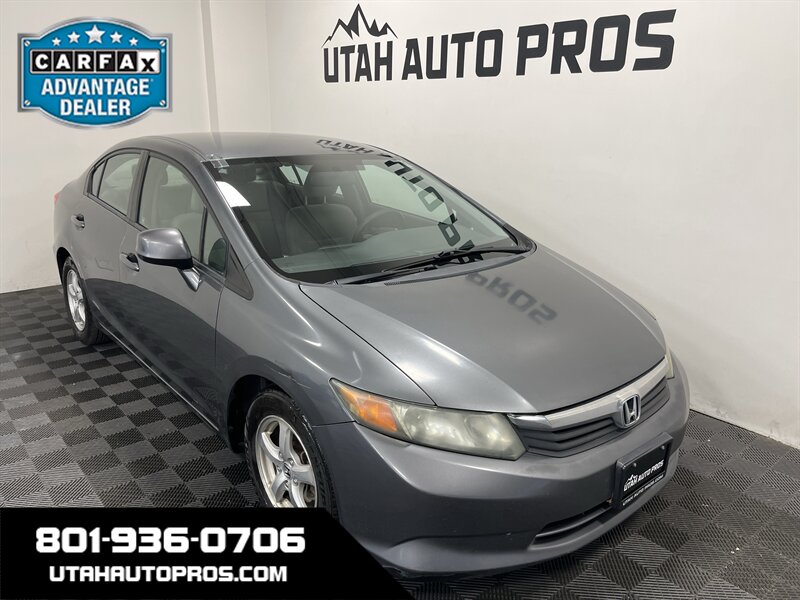 2012 Honda Civic Natural Gas   - Photo 1 - West Bountiful, UT 84087