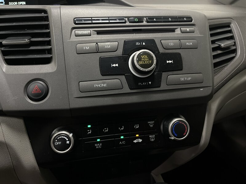 2012 Honda Civic Natural Gas - Photo 13 - West Bountiful, UT 84087
