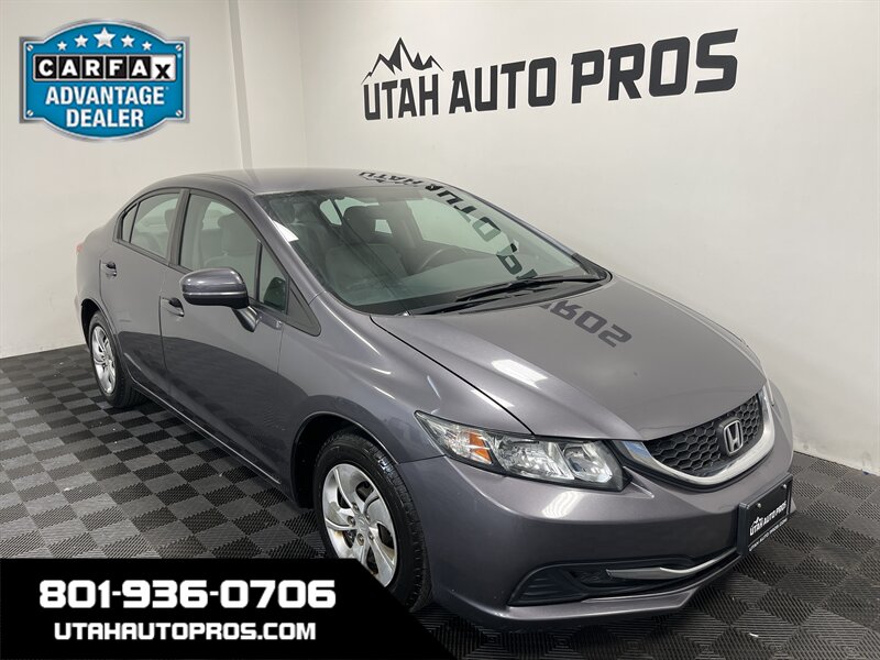 2014 Honda Civic LX - Photo 1 - West Bountiful, UT 84087