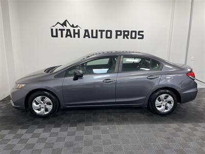 2014 Honda Civic LX   - Photo 6 - West Bountiful, UT 84087