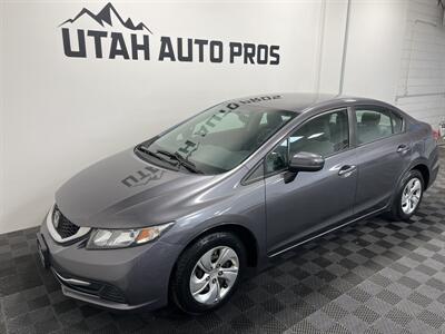 2014 Honda Civic LX   - Photo 5 - West Bountiful, UT 84087