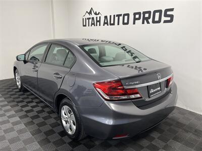 2014 Honda Civic LX   - Photo 7 - West Bountiful, UT 84087