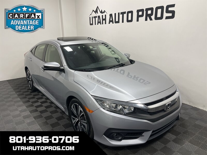 2018 Honda Civic EX-T   - Photo 1 - West Bountiful, UT 84087