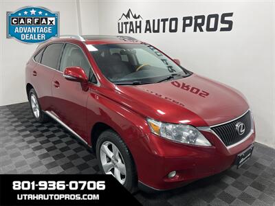2011 Lexus RX   - Photo 1 - West Bountiful, UT 84087