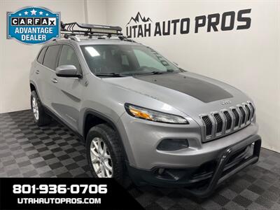 2016 Jeep Cherokee Latitude   - Photo 1 - West Bountiful, UT 84087