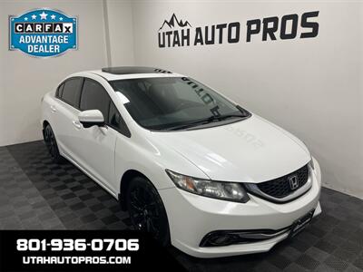 2015 Honda Civic EX-L Sedan