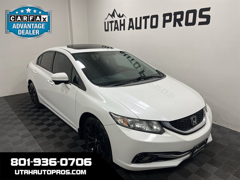 2015 Honda Civic EX-L   - Photo 1 - West Bountiful, UT 84087