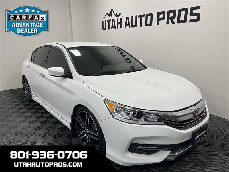 2017 Honda Accord Sport   - Photo 1 - West Bountiful, UT 84087