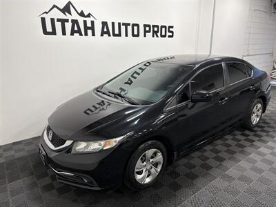 2014 Honda Civic LX - Photo 5 - West Bountiful, UT 84087
