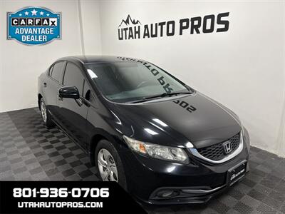 2014 Honda Civic LX Sedan