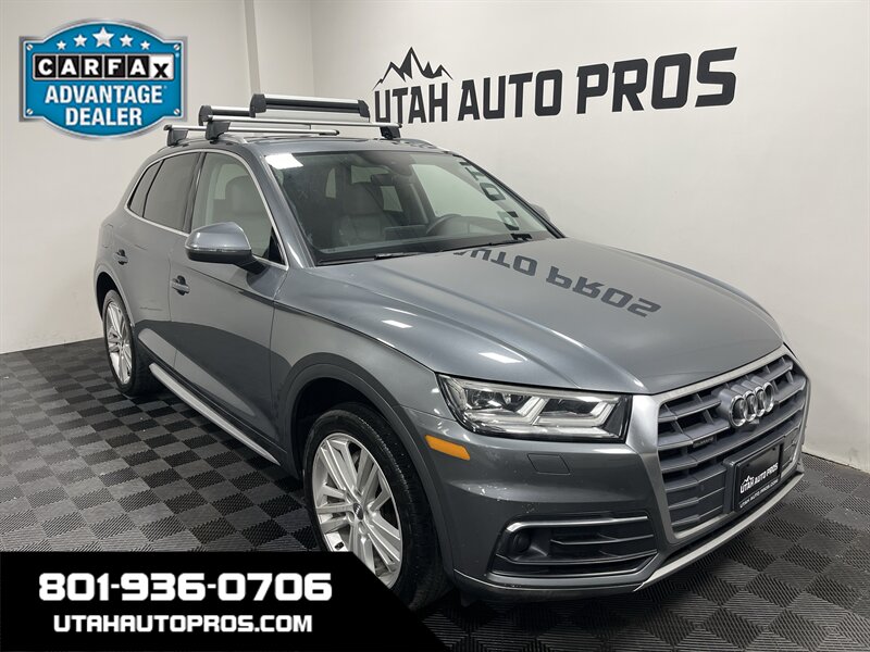2018 Audi Q5 2.0T quattro Prestige   - Photo 1 - West Bountiful, UT 84087