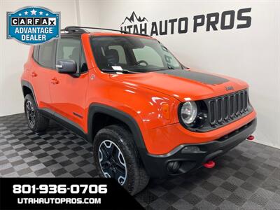 2016 Jeep Renegade Trailhawk   - Photo 1 - West Bountiful, UT 84087