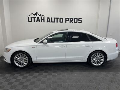 2013 Audi A6 3.0T quattro Premium Plus   - Photo 11 - West Bountiful, UT 84087