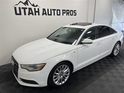2013 Audi A6 3.0T quattro Premium Plus   - Photo 10 - West Bountiful, UT 84087